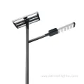 Baorun Factory Price 100W ZC Series All-in-One Integrated LED Solar Street Lights